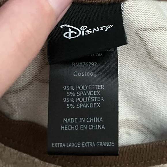 Disney Winnie The Pooh Pajama Set - Picture 11 of 12